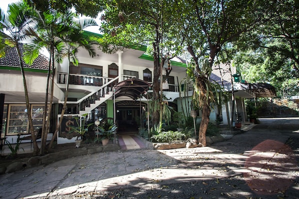 Front of property