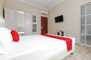 Doppelzimmer | Schreibtisch, kostenloses WLAN, Bettwäsche