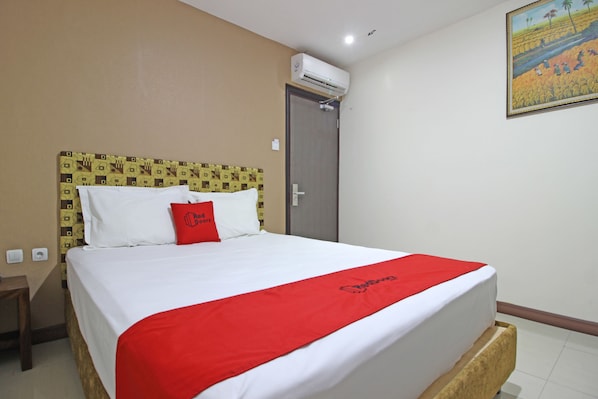 Habitación Premium | Escritorio, wifi gratis y ropa de cama 
