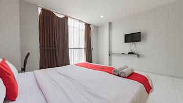 Phòng Deluxe | Bàn, truy cập Internet không dây miễn phí, bộ trải giường