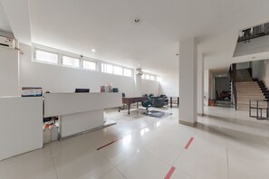 منطقة الاستقبال