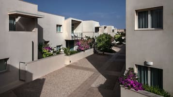 Vistas del balcón