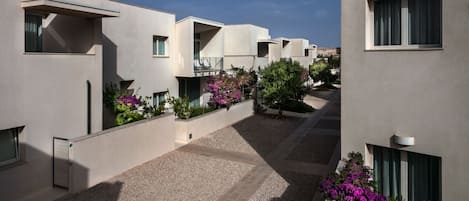 Vue depuis le balcon