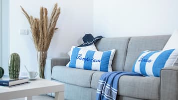 TRILOCALE PIANO TERRA | Living area