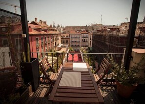 Outdoor dining - Fit so peaceful hideout (MADRID)