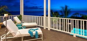 Balcony - Villa Saving Grace (Providenciales)