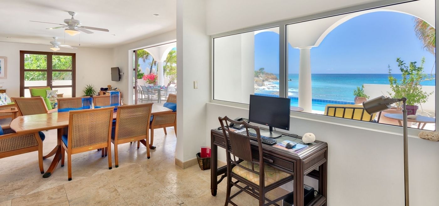 In-room business center