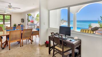 In-room business center