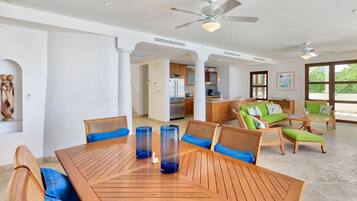 In-room dining
