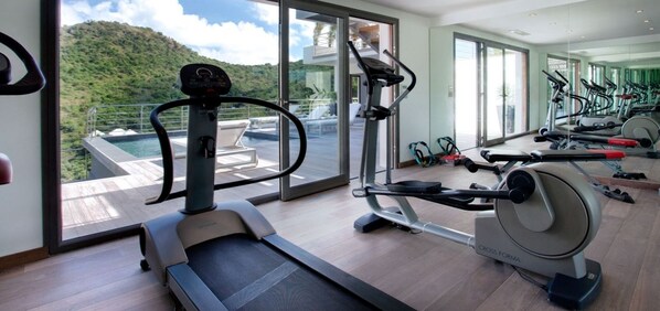 Salle de sport