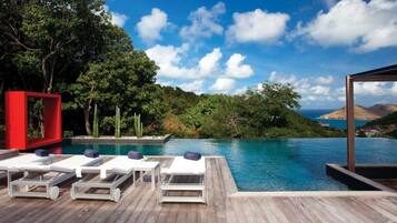 Infinity pool