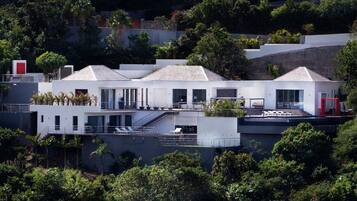 Pemandangan dari udara