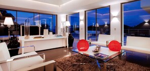 Living area - Villa Eternity (St. Barthelemy)