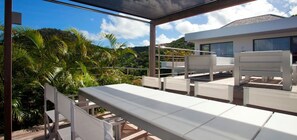 Balcony - Villa Eternity (St. Barthelemy)