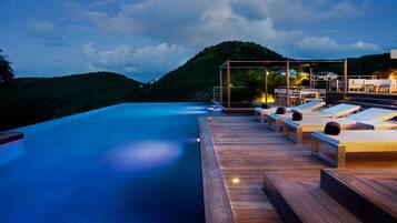Infinity pool