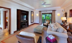 บริเวณนั่งเล่น