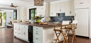 Private kitchen - Villa Saving Grace (Providenciales)
