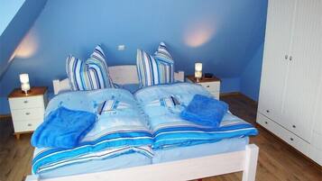 3 Schlafzimmer, Bügeleisen/Bügelbrett, kostenloses WLAN, Bettwäsche