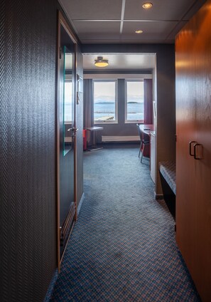 1 bedroom, desk, free WiFi, bed sheets - F2 Hotel Harstad (Harstad)