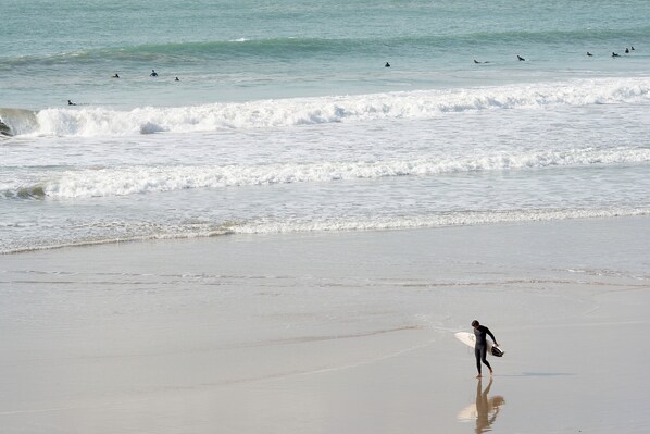 Beach nearby