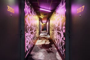 Hallway - Hotel The Match (Eindhoven)
