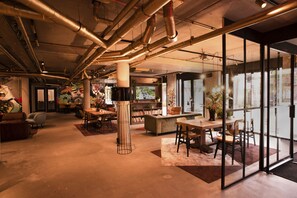 Lobby - Hotel The Match (Eindhoven)