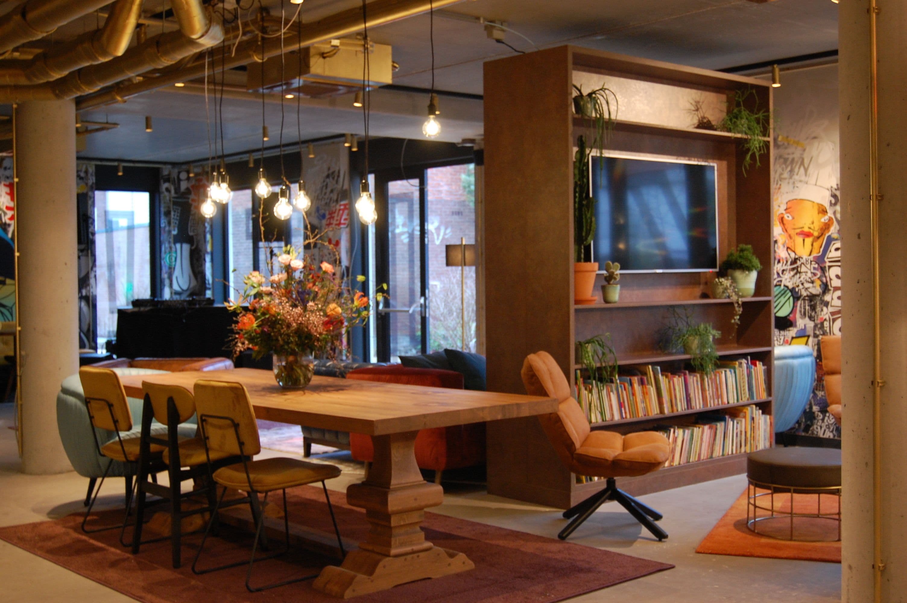 منطقة الجلوس في الردهة