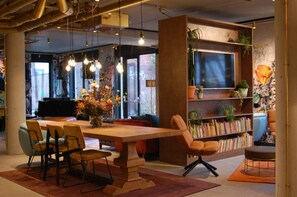 Àrea amb seients del vestíbul