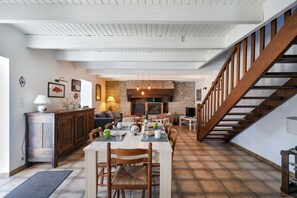 Dining - The house with the blue shutters of Prat An Ilis in Guilvinec (Guilvinec)