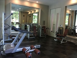 Sala de fitness