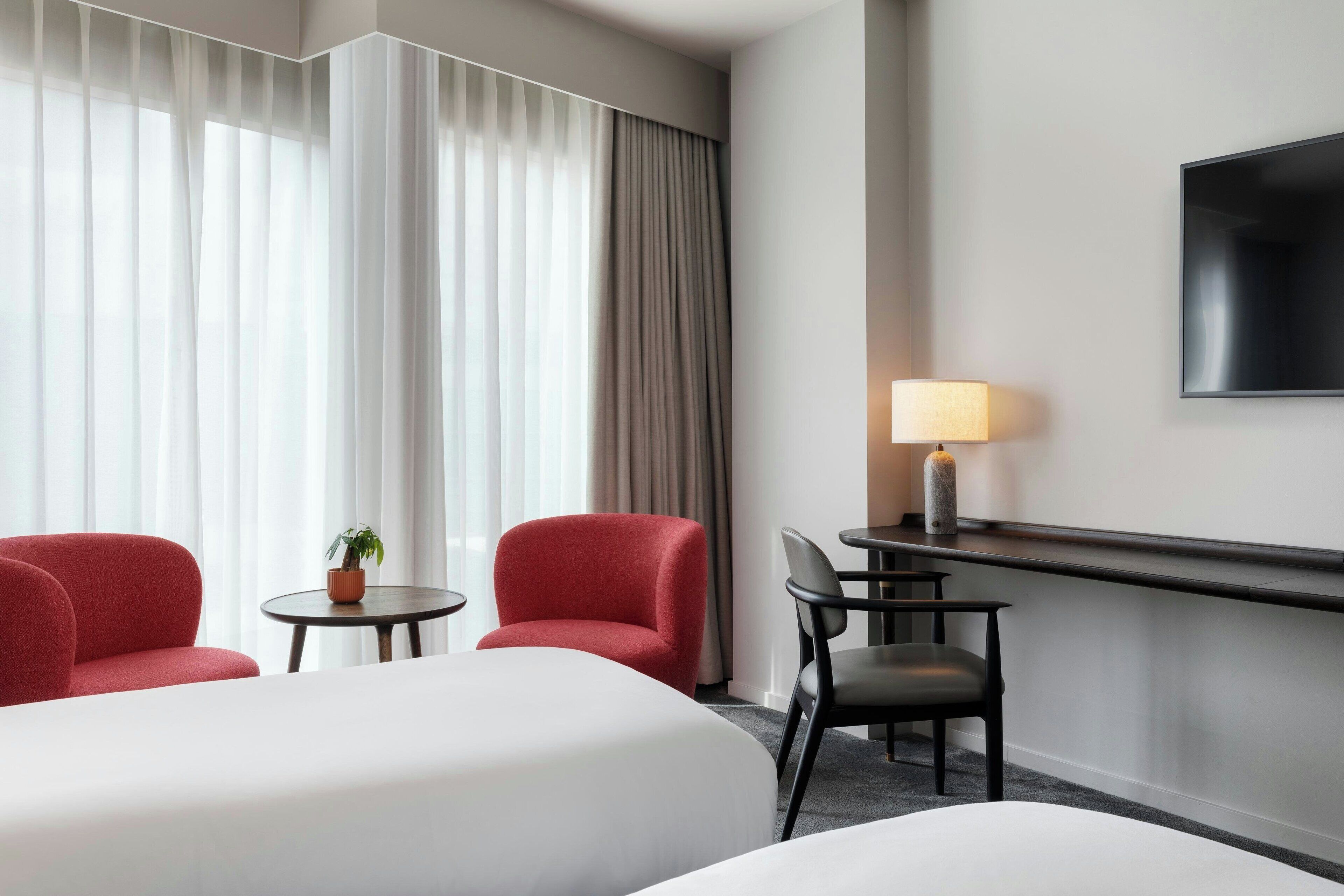 1 Schlafzimmer, Bettwäsche aus ägyptischer Baumwolle