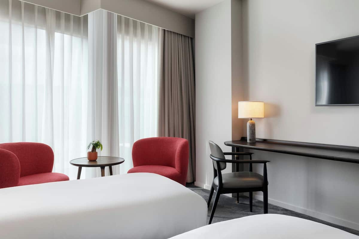 1 chambre, draps en coton égyptien, literie de qualité supérieure