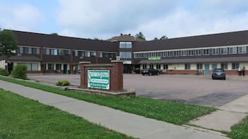 Façade de lâhĂ©bergement