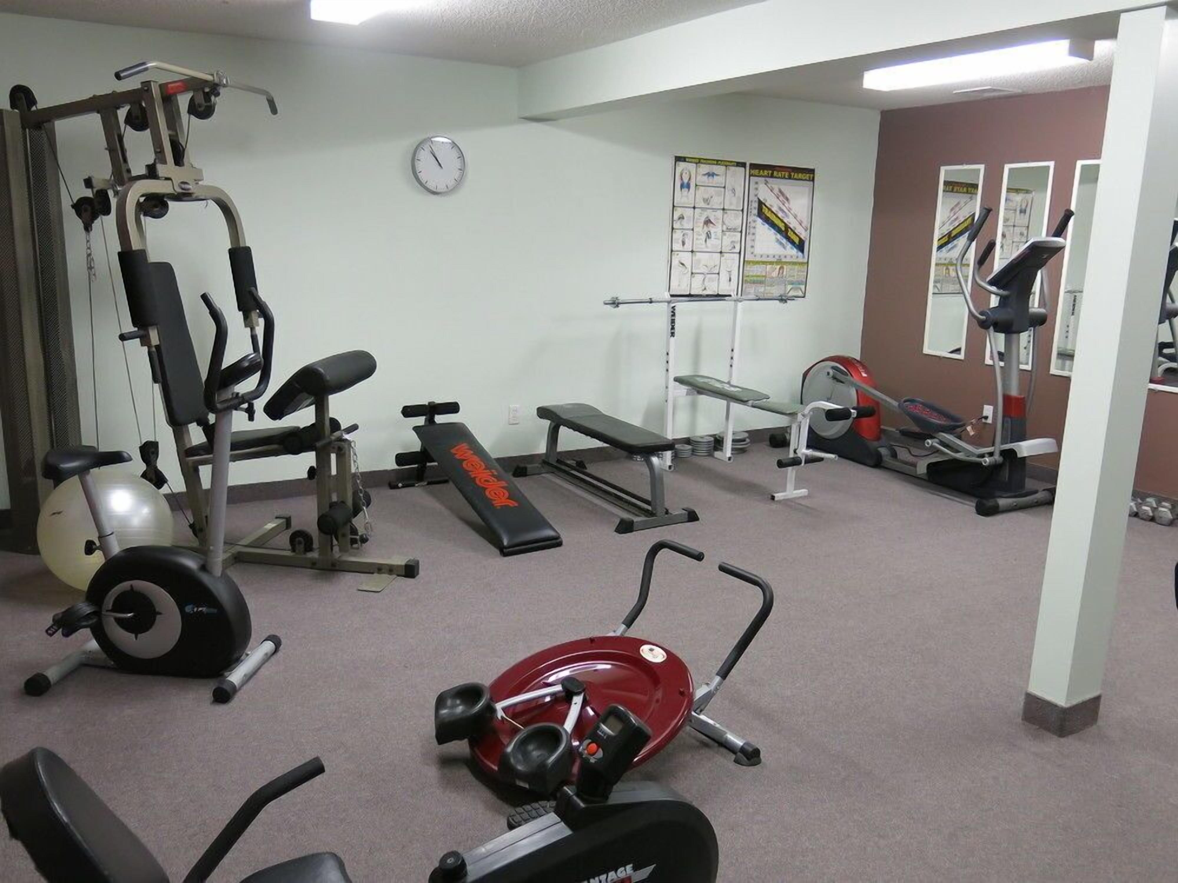 fitness facility