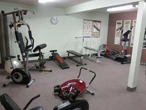 Sala de fitness