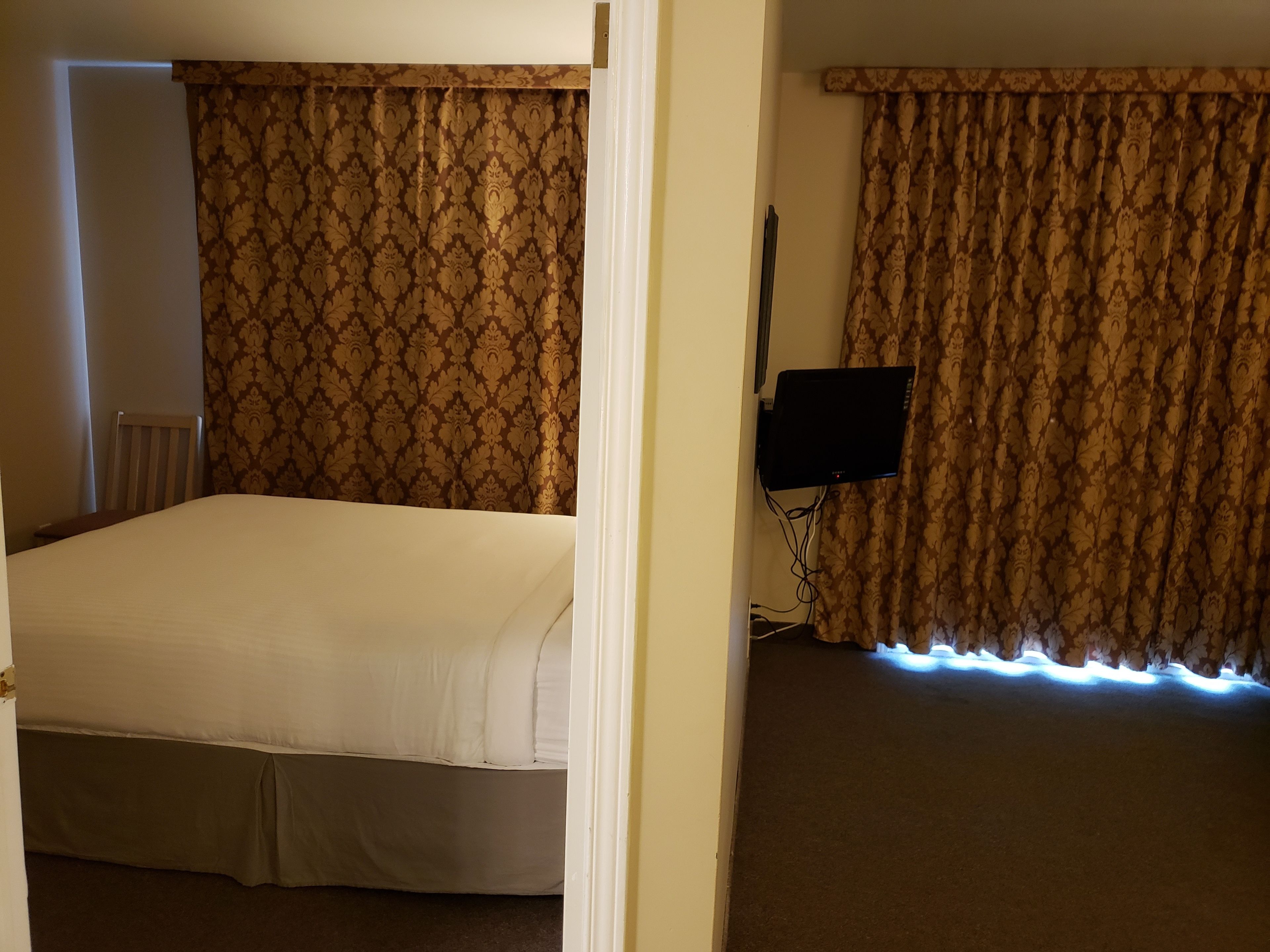 standard suite, 1 queen bed with sofa bed, non smoking | iron/ironing board, free wifi, bed sheets