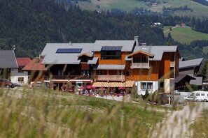 Fachada del alojamiento