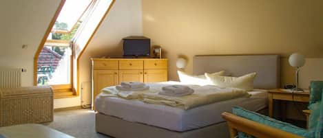 1-Zimmer-Apartment | Zimmersafe, Bügeleisen/Bügelbrett, kostenlose Babybetten, Zustellbetten