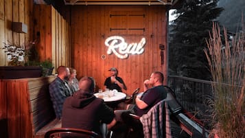 Bar (on property)