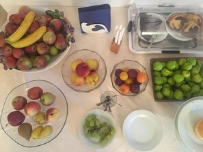 Desayuno típico de la región gratuito y diario