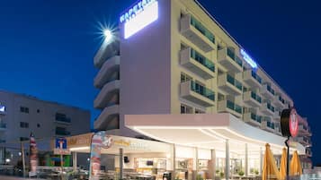 Facciata della struttura