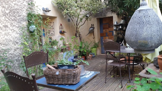 Terrace/patio - Chambres d'hôtes Saint-Exupéry (Entraigues-sur-la-Sorgue)