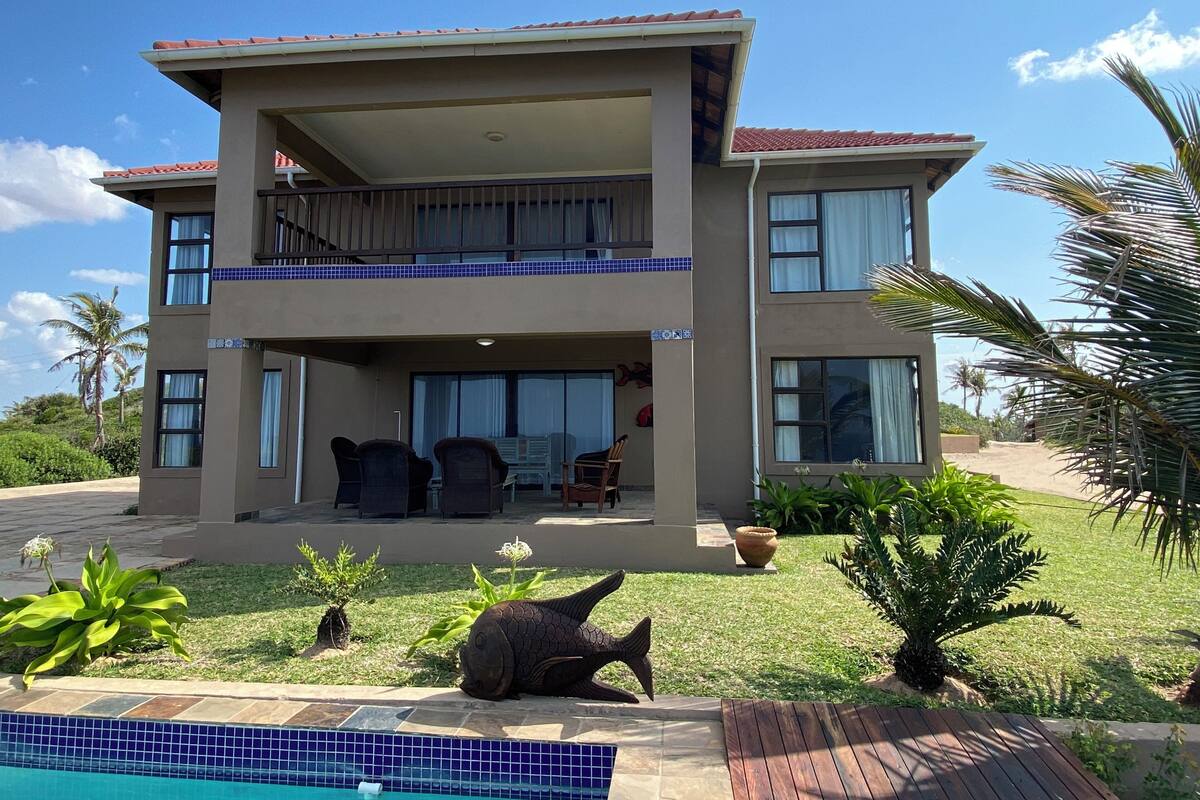 Vila | Seprai katun Mesir, brankas, dan didekorasi berbeda-beda