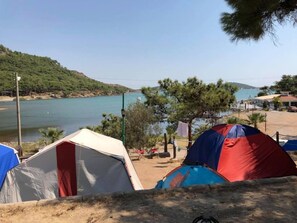 住宿一隅