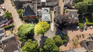 Mặt tiền nơi lưu trú