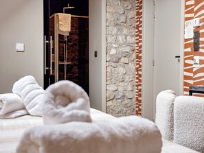 Quarto casal conforto | 1 quarto, roupas de cama premium