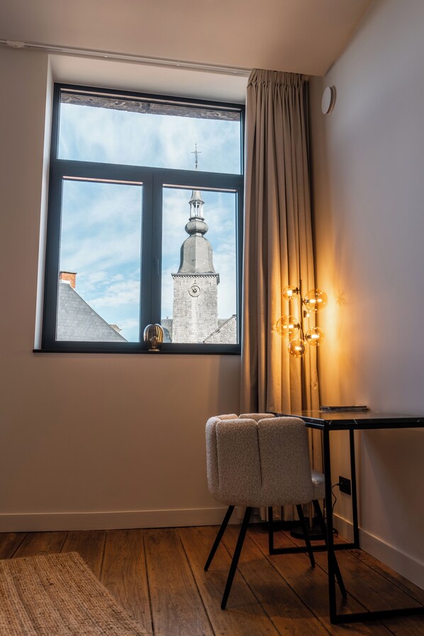 Chambre Double Luxe | Vue sur la ville