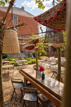 Terrace/patio - Le Manoir (Marche-en-Famenne)
