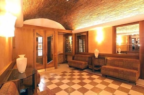 Zitruimte lobby