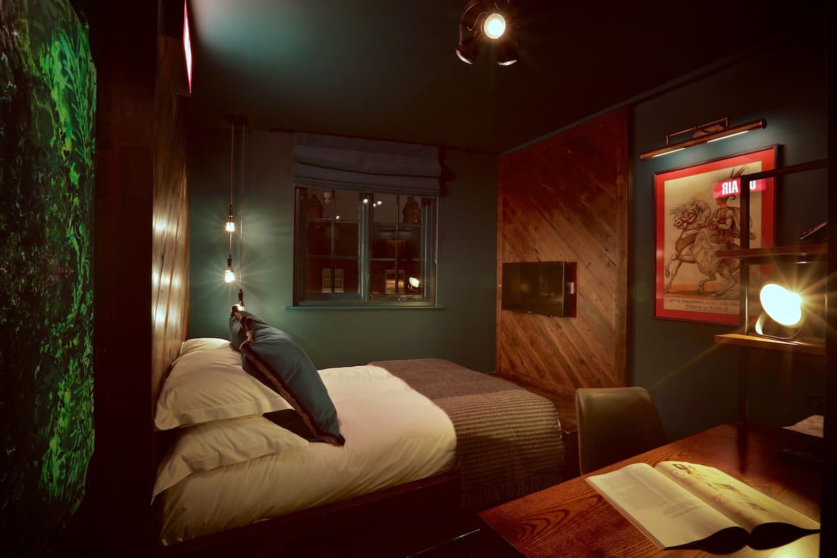 Double Room, 1 Double Bed, Non Smoking